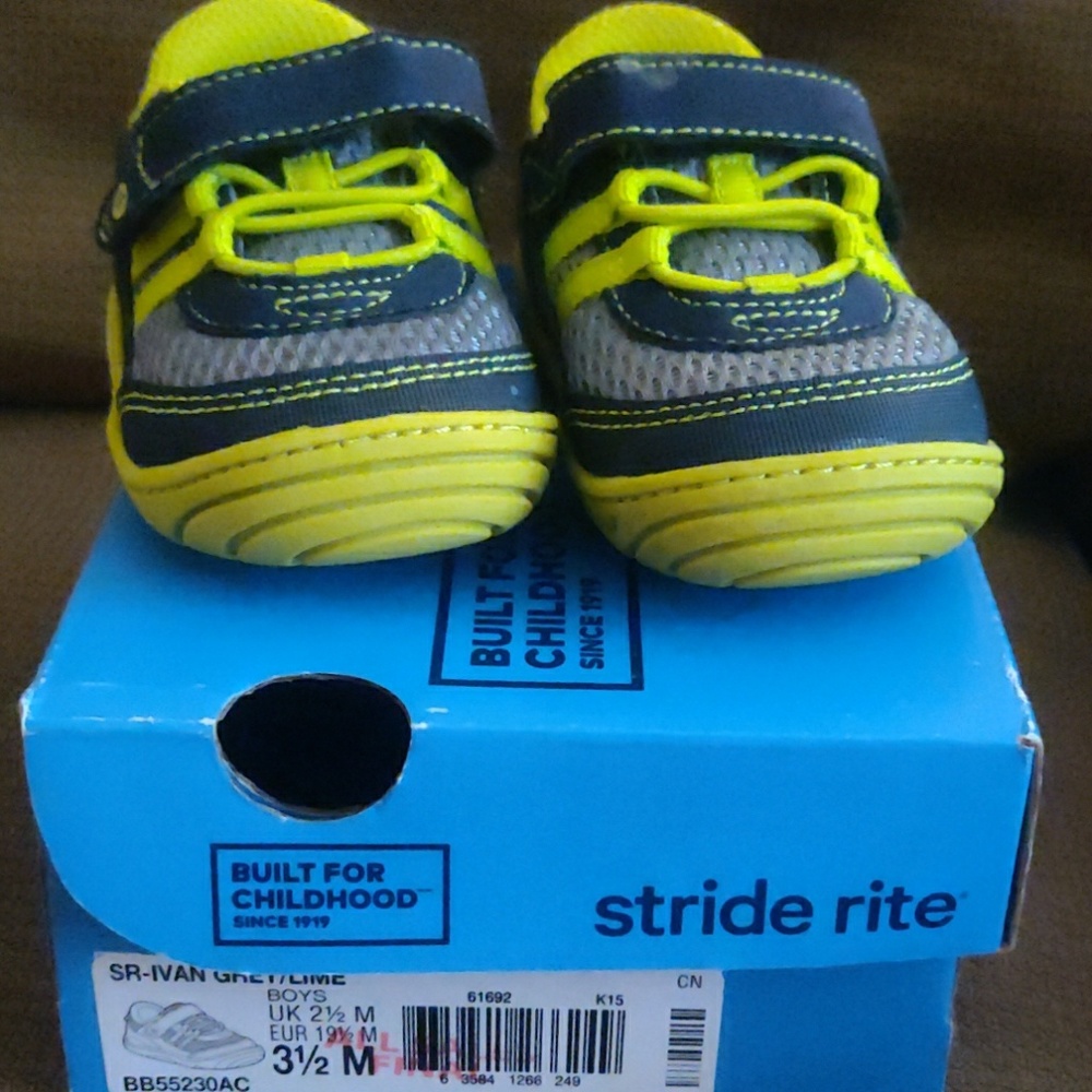 Stride Rite walking sneakers